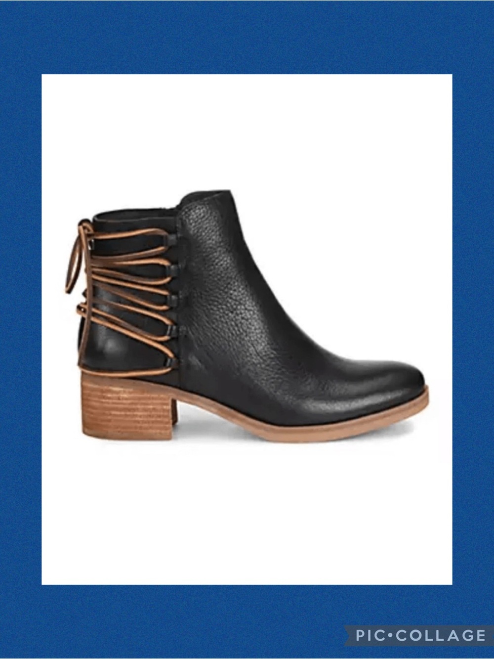 Korks by Kork-Ease Black Belaya Ankle Boots